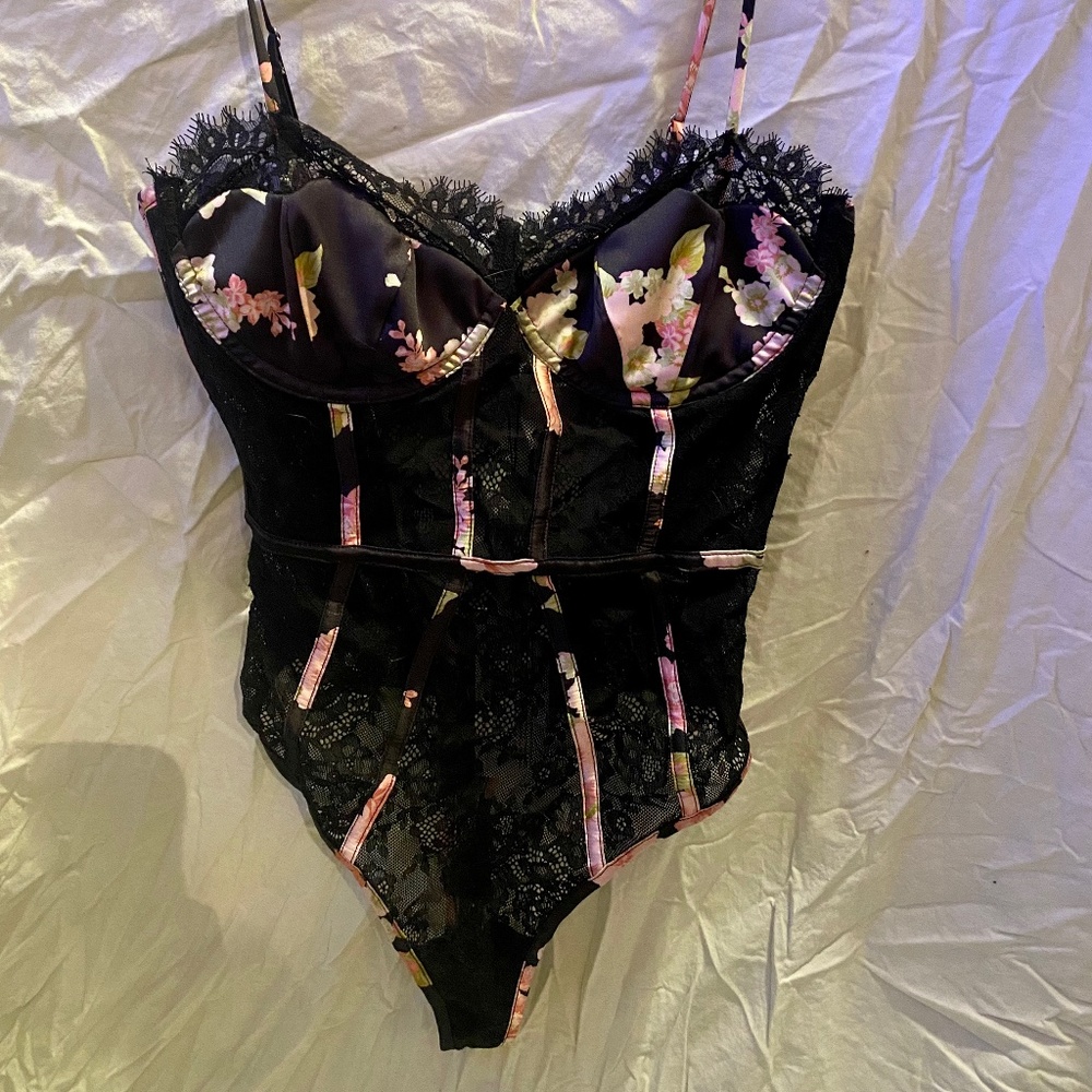 FOR LOVE AND LEMONS Melrose Bodysuit